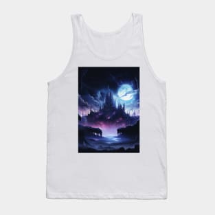 Dark Fantasy Landscape Tank Top